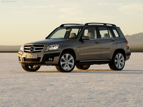 Mercedes GLK 220 CDI BlueEfficiency