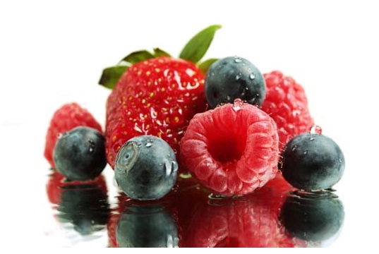 Las frutas del bosque mantienen la agudeza mental y evitan la pérdida de memoria