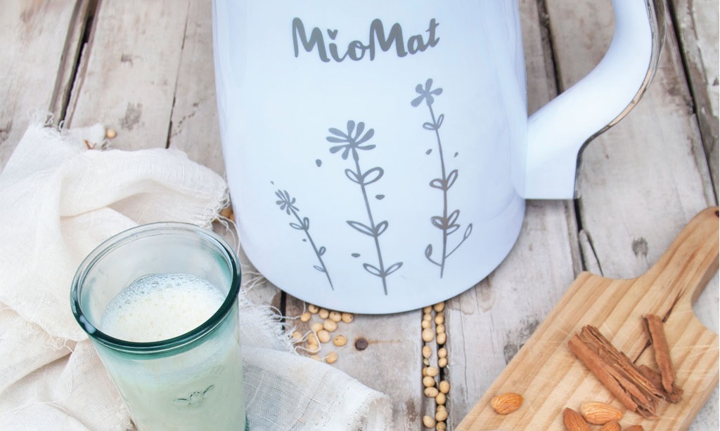 Leche Vegetal con MioMat