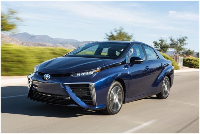 Toyota y su nuevo coche de hidrógeno