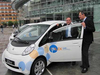 Ibil ofrecerá servicios conjuntos de vehículos eléctricos y recargas con Peugeot y la alianza Renault/Nissan