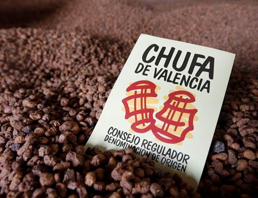 Calidad certificada: Horchata ecológica de Amandín con el sello de la D.O. Chufa de Valencia