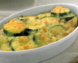 Dieta Mediterranea - Calabacines gratinados