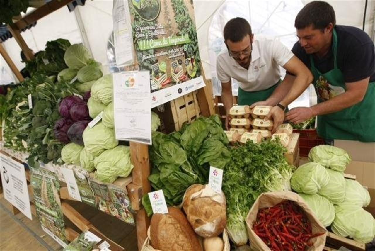 El primer mercado ecológico de Córdoba