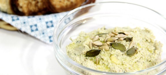 ‘Recetas Ecológicas’: Paté de pipas