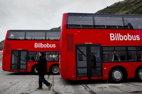 Bilbao se convierte en la primera ciudad del Estado en recuperar los autobuses de dos pisos en el transporte urbano