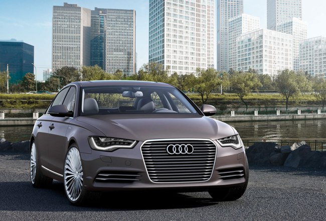 Audi desarrolla un híbrido enchufable premium para el mercado chino