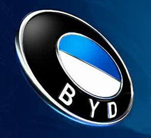 BYD hace una exhibición de vehículos eléctricos en Detroit