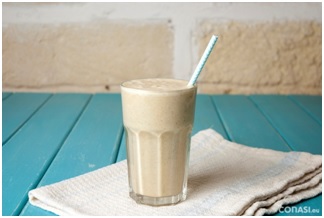 ‘Recetas Ecológicas’: Batido de manzana especiado