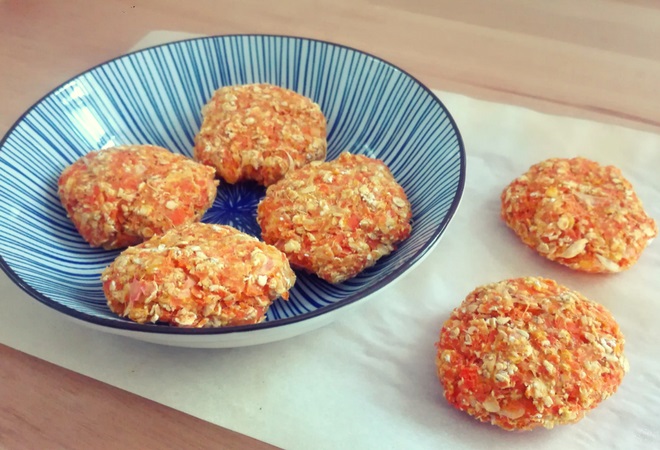 Recetas Ecológicas: Galletas de zanahoria