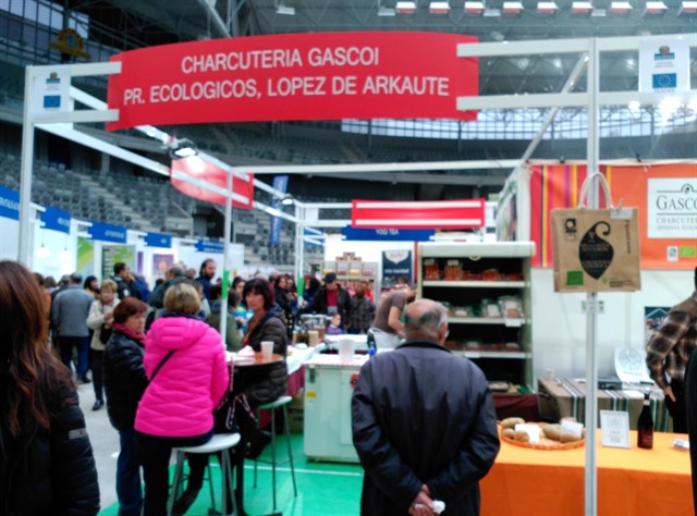 Éxito de la 3ª edición de la feria ecológica Bioaraba