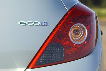 Opel: ecoFLEX del Vivaro Combi