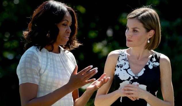 La Reina Letizia y la alimentación ecológica