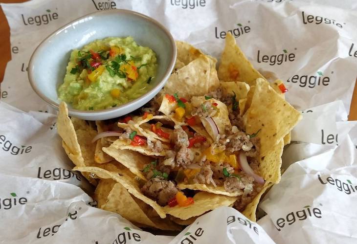 Leggie: carne vegetal de legumbres y cereales