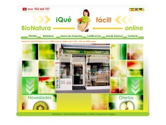 Protege tu piel con los productos ecológicos de BioNatura