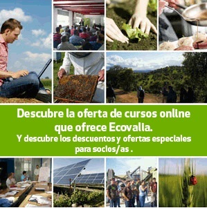 Todavía no te has informado de los cursos de ECOVALIA