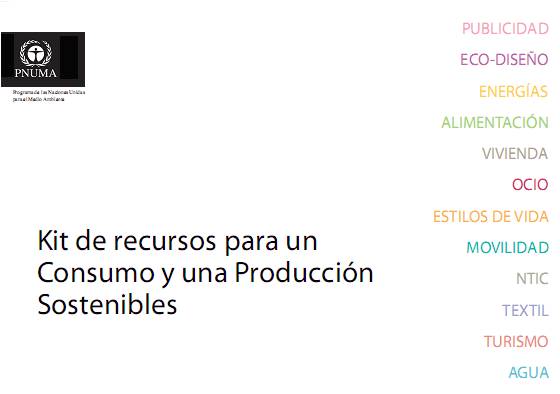 Kit de Recursos sobre Consumo y Producción Sostenibles