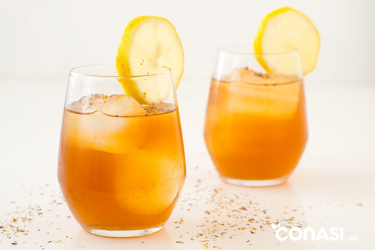 ‘Recetas Caseras y Ecológicas’: Té rojo helado