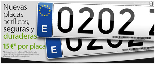 Matrículas ecológicas