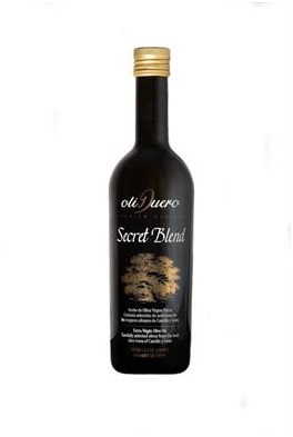 Oliduero lanza su aceite virgen extra ecológico Secret Blend