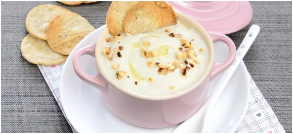 ‘Recetas Ecológicas’: Sopa de avellanas