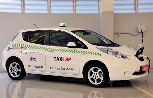 Brasil. Sao Paulo implementará Nissan Leaf para el servicio de taxi