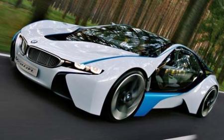 El BMW Vission Efficient Dynamic se llamaría i8