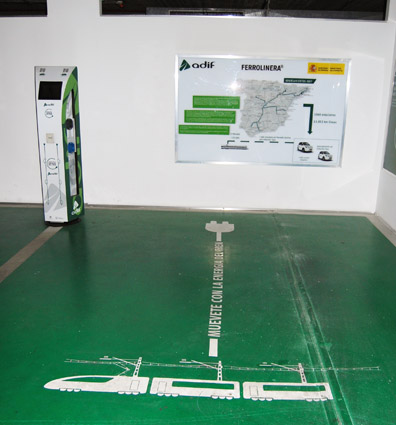 Innovador sistema de recarga de vehículos eléctricos aprovecha la energía de frenado de los trenes