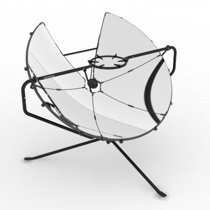 Cocina sostenible con la barbacoa ‘Solar Solsource’