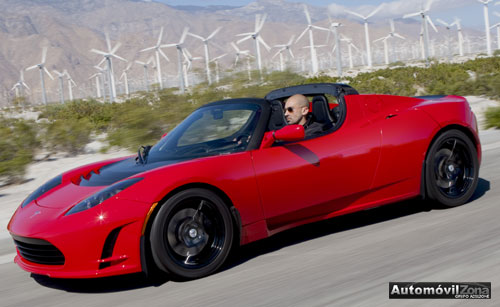 Tesla Roadster : La realidad del coche eléctrico según Tesla