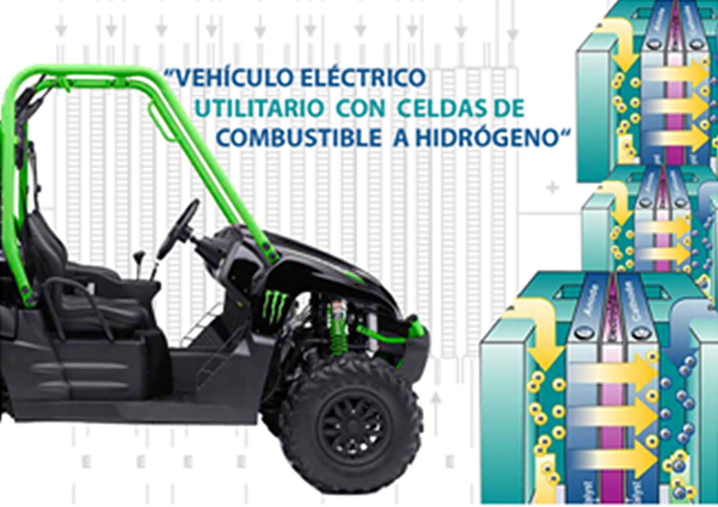 Diseñan automóvil mexicano impulsado con hidrógeno