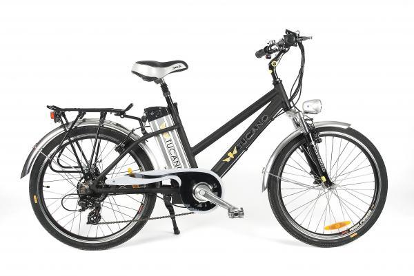 Bicicleta electrica tucano bikes Mod. Junior 36V litio