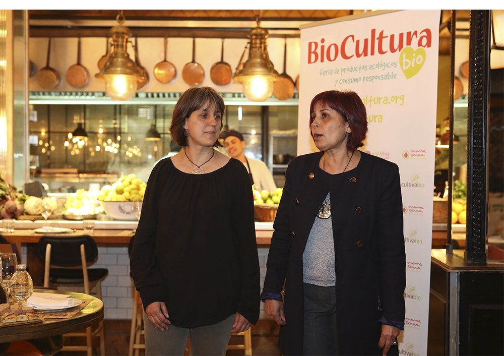 BIOCULTURA Barcelona 2017 en su máximo apogeo