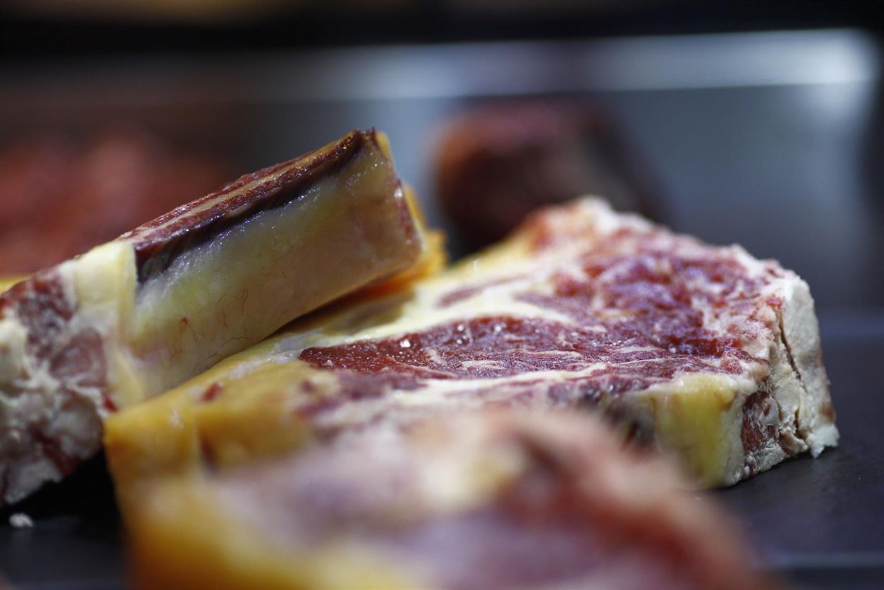 La carne si es blanca mucho mejor