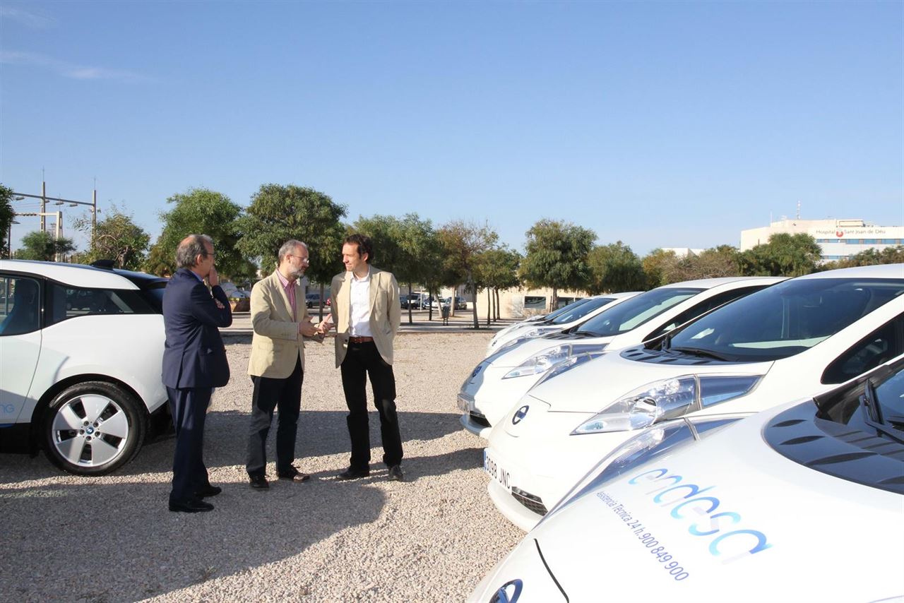 Endesa incorpora 25 coches eléctricos en Baleares