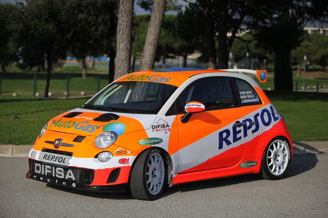 Fiat y Repsol apuestas por lo coches de ‘AutoGas’