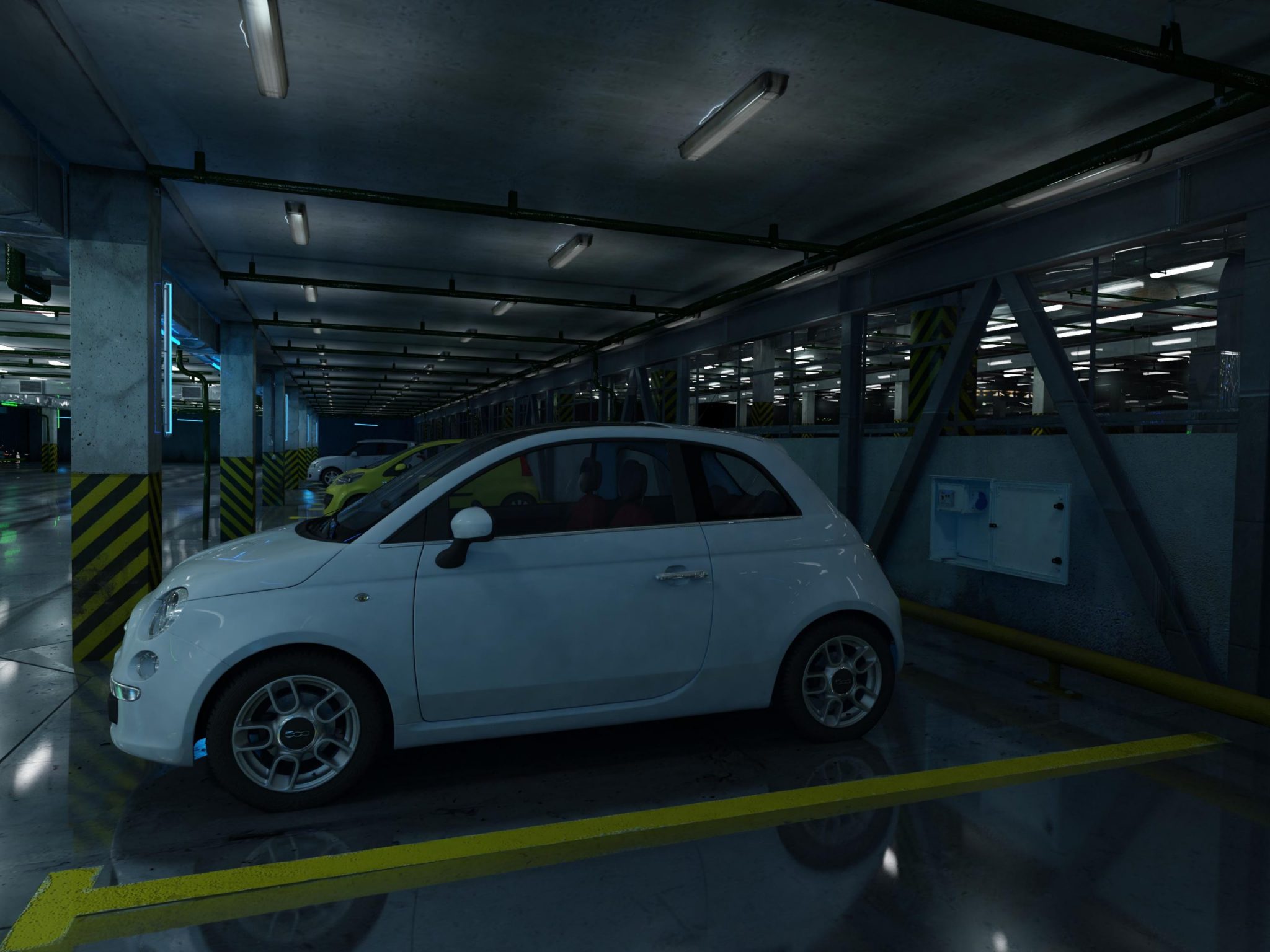 Recarga modular para vehículos eléctricos