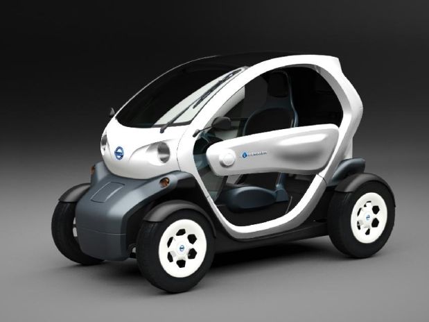 Nissan muestra diminuto prototipo de auto eléctrico
