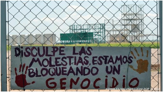 Monsanto y el pueblo que les dijo No