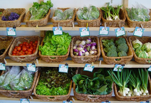 Los españoles gastaron 1.000 millones de euros en alimentos ecológicos en 2012