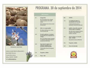 I Jornada de Ecología Halal