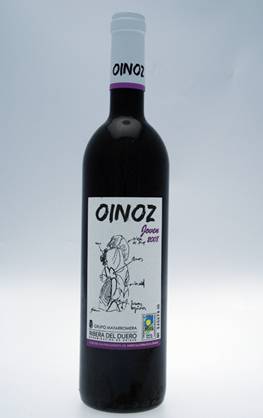 El vino Oinoz Joven