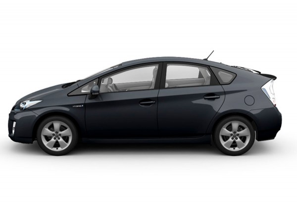 Toyota Prius para siete personas