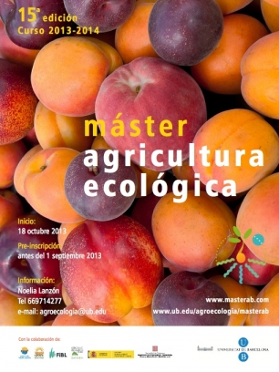 Máster agricultura ecológica