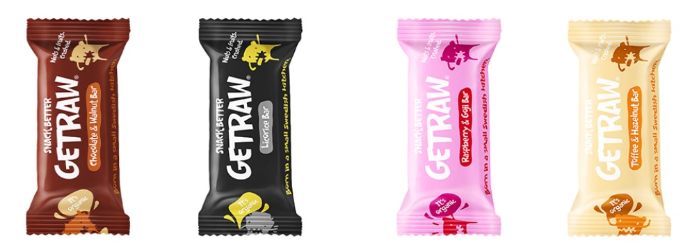 La Finestra Sul Cielo distribuirá en exclusiva las nuevas barritas GET RAW