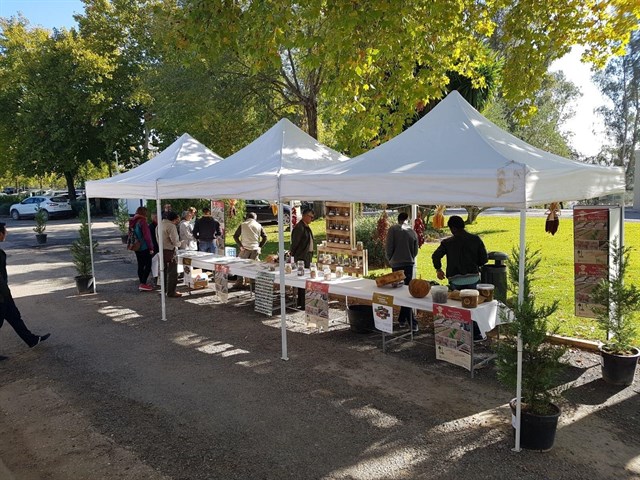 Andalucía se afianza como líder de la producción ecológica en España