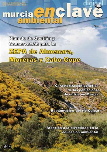 La revista Murcia enclave ambiental recibe más de 6.500 visitas en lo que va de año