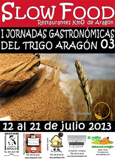 TRIGO Jornadas "autóctonas"