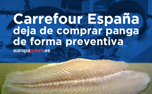 Carrefour España deja de comprar panga de forma preventiva por su impacto ambiental