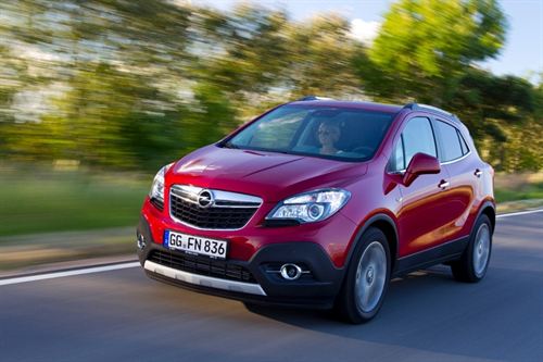 El Opel Mokka tendrá una versión con emisiones contenidas